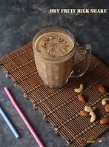 Dry Fruits Shake Dates